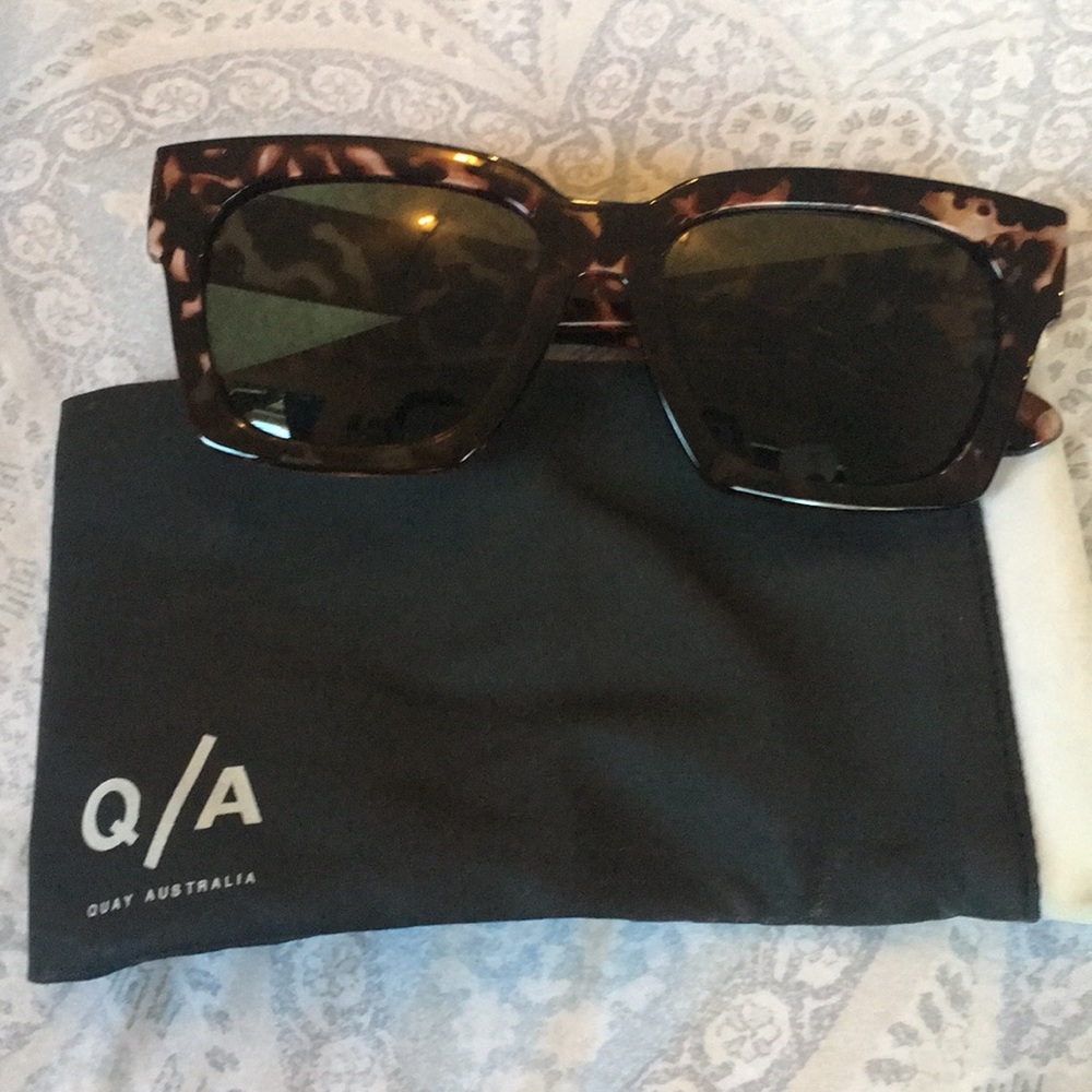 Quay Sunglasses